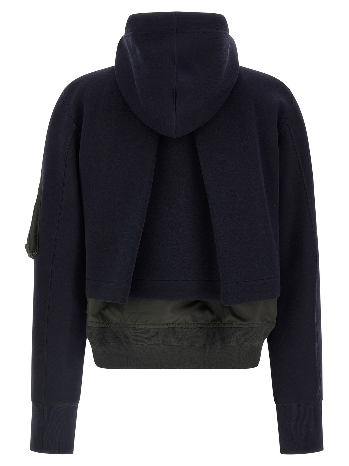 SACAI - 'Sponge' bomber jacket