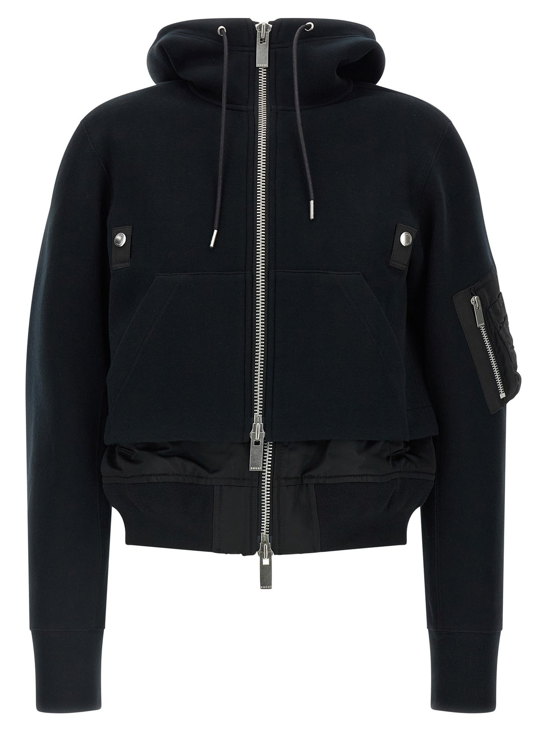 SACAI - 'Sponge' bomber jacket