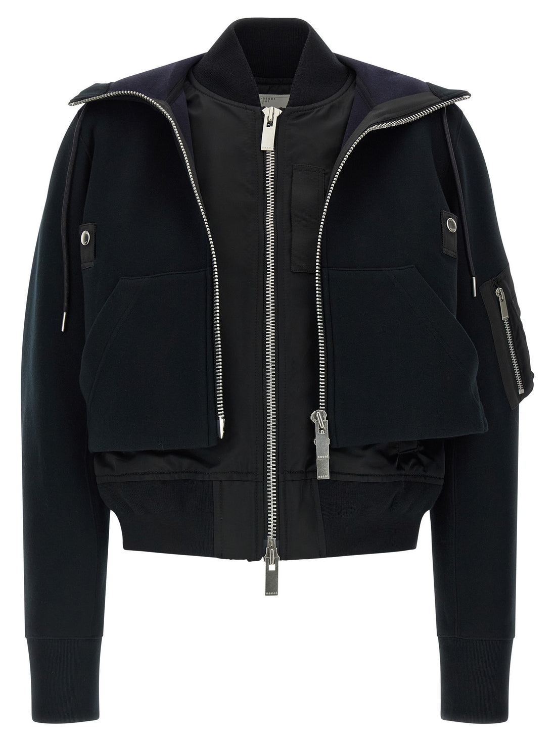SACAI - 'Sponge' bomber jacket