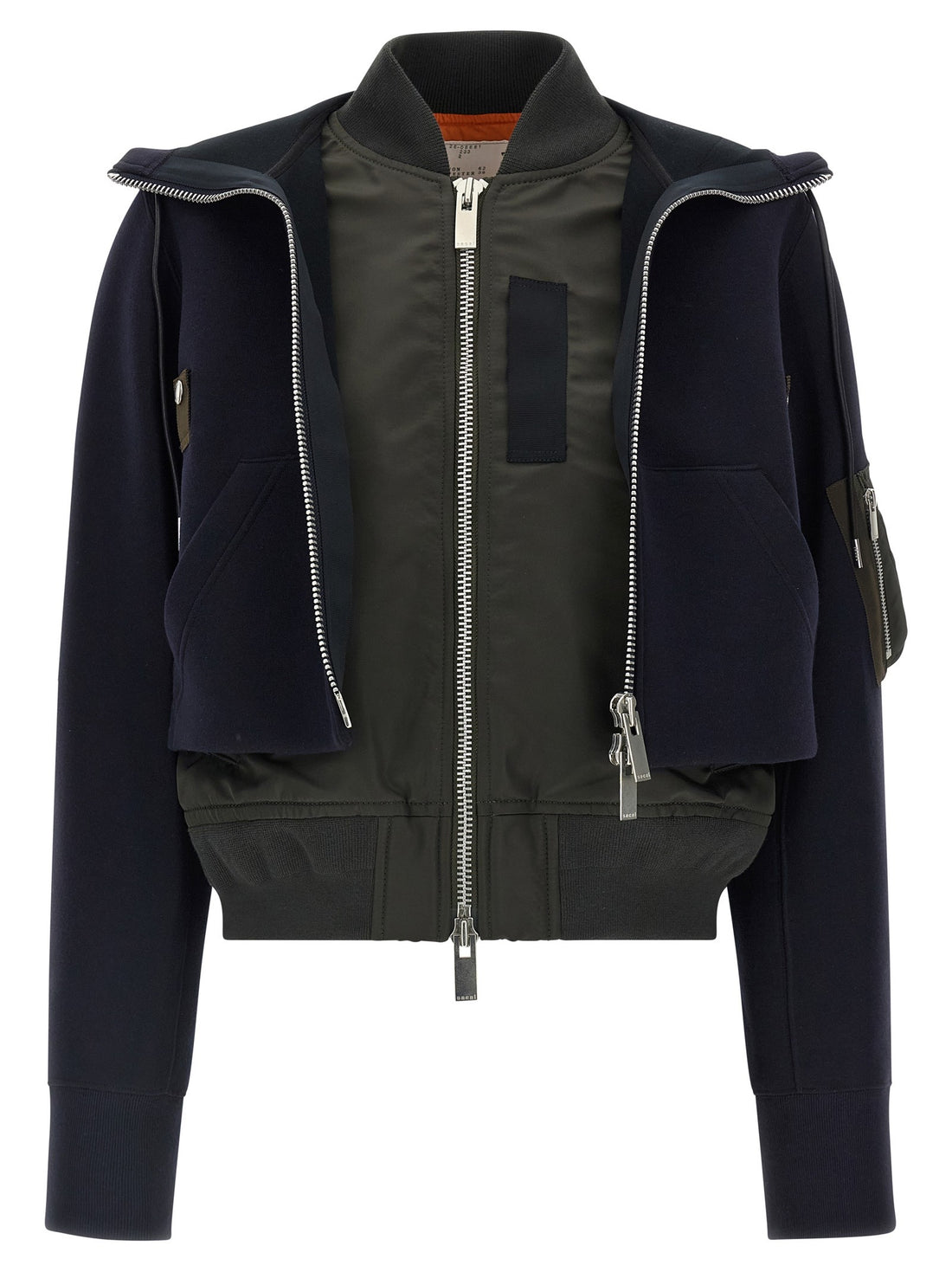 SACAI - 'Sponge' bomber jacket