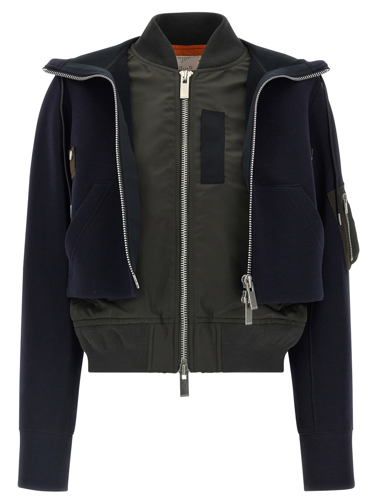 SACAI - 'Sponge' bomber jacket