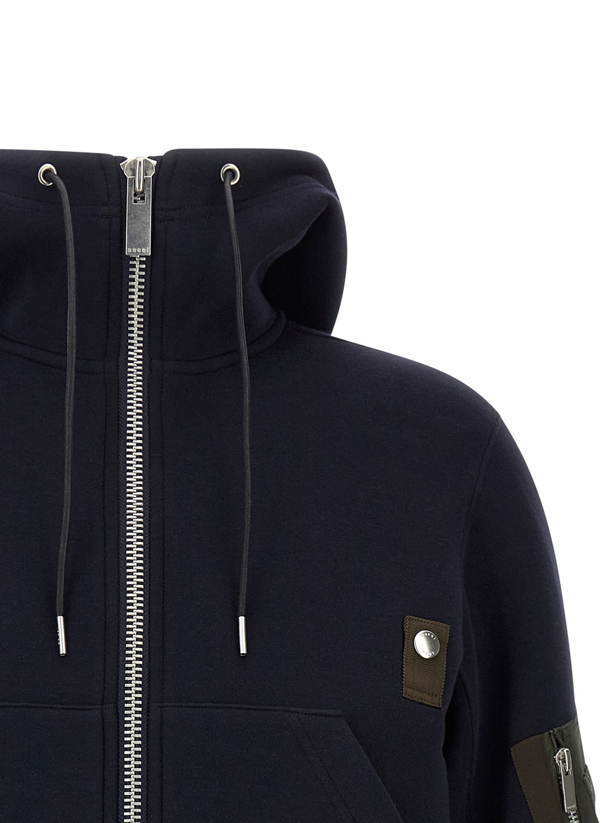 SACAI - 'Sponge' bomber jacket