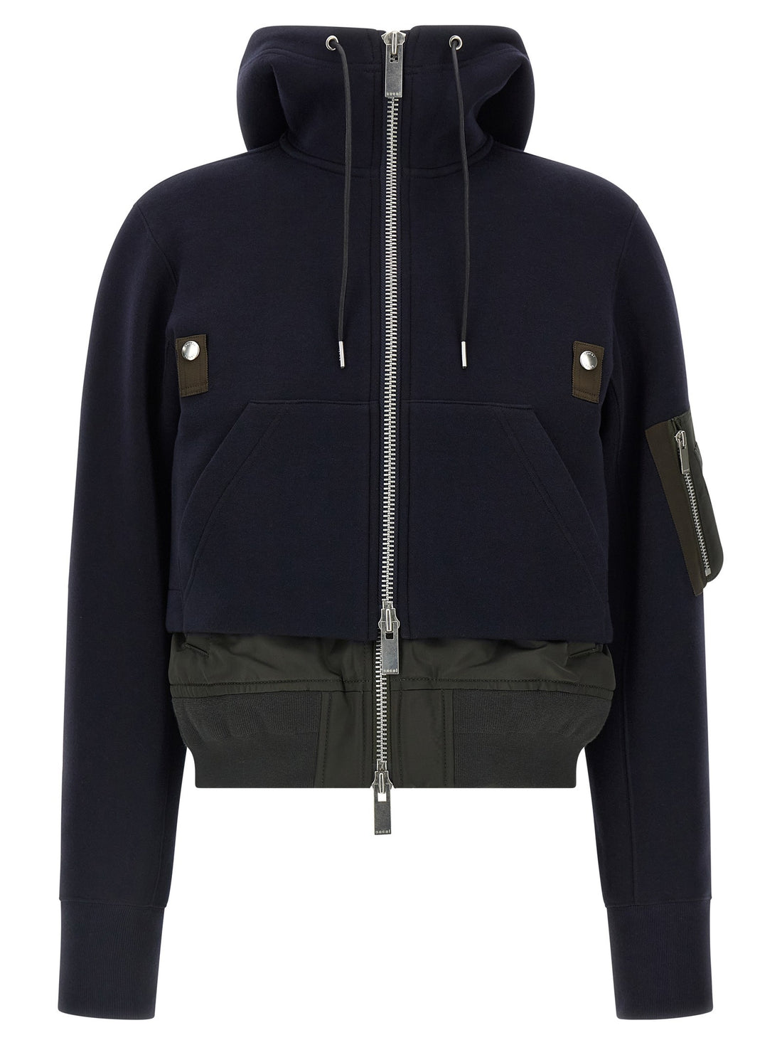 SACAI - 'Sponge' bomber jacket