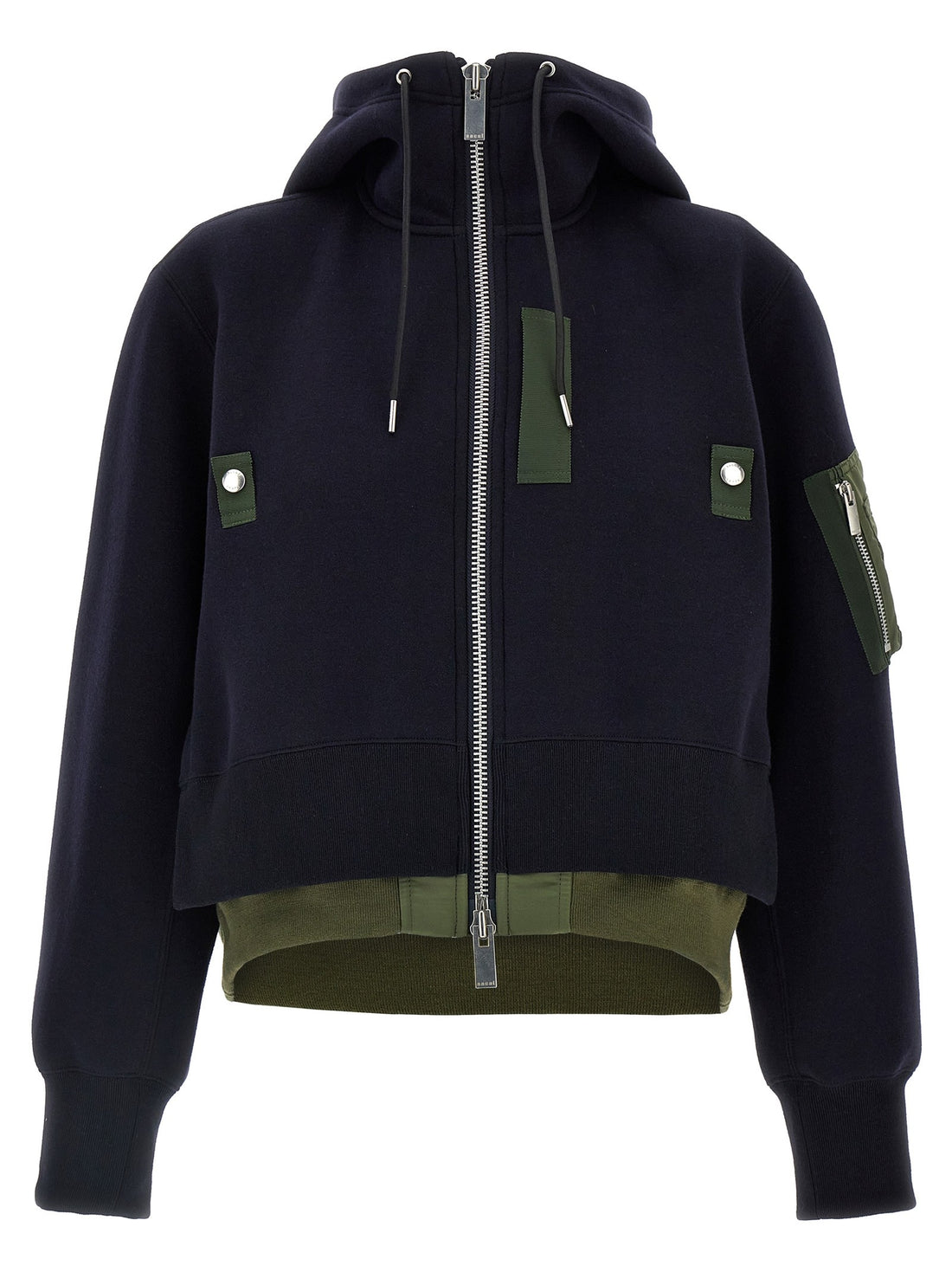 SACAI - 'Sponge' hoodie MULTICOLOR 3