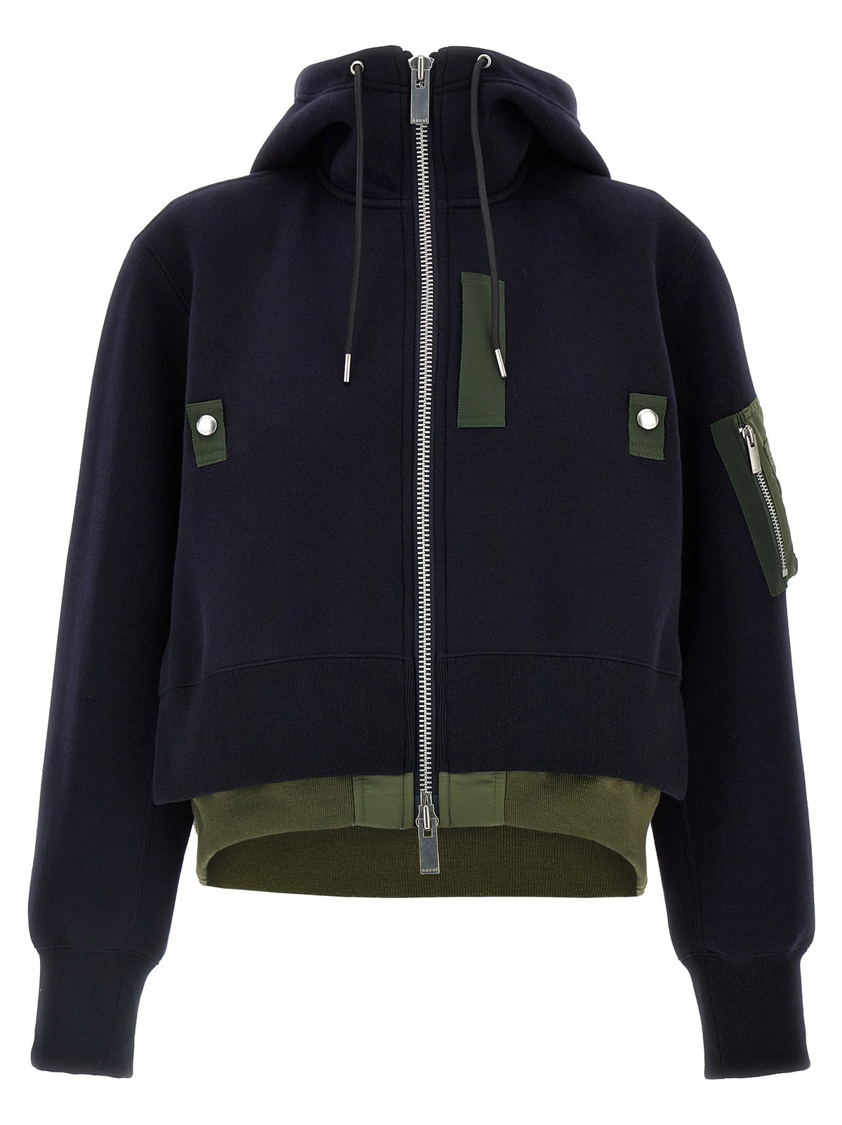 SACAI - 'Sponge' hoodie