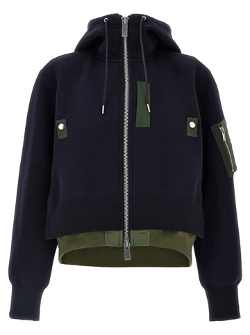 SACAI - 'Sponge' hoodie