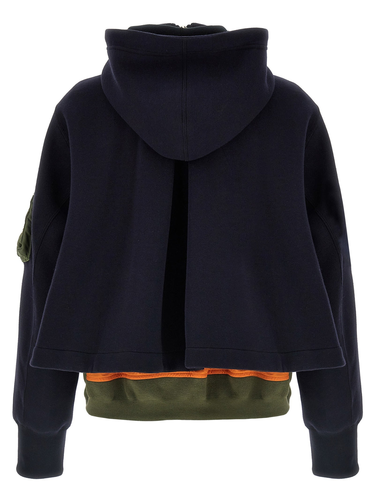 SACAI - 'Sponge' hoodie
