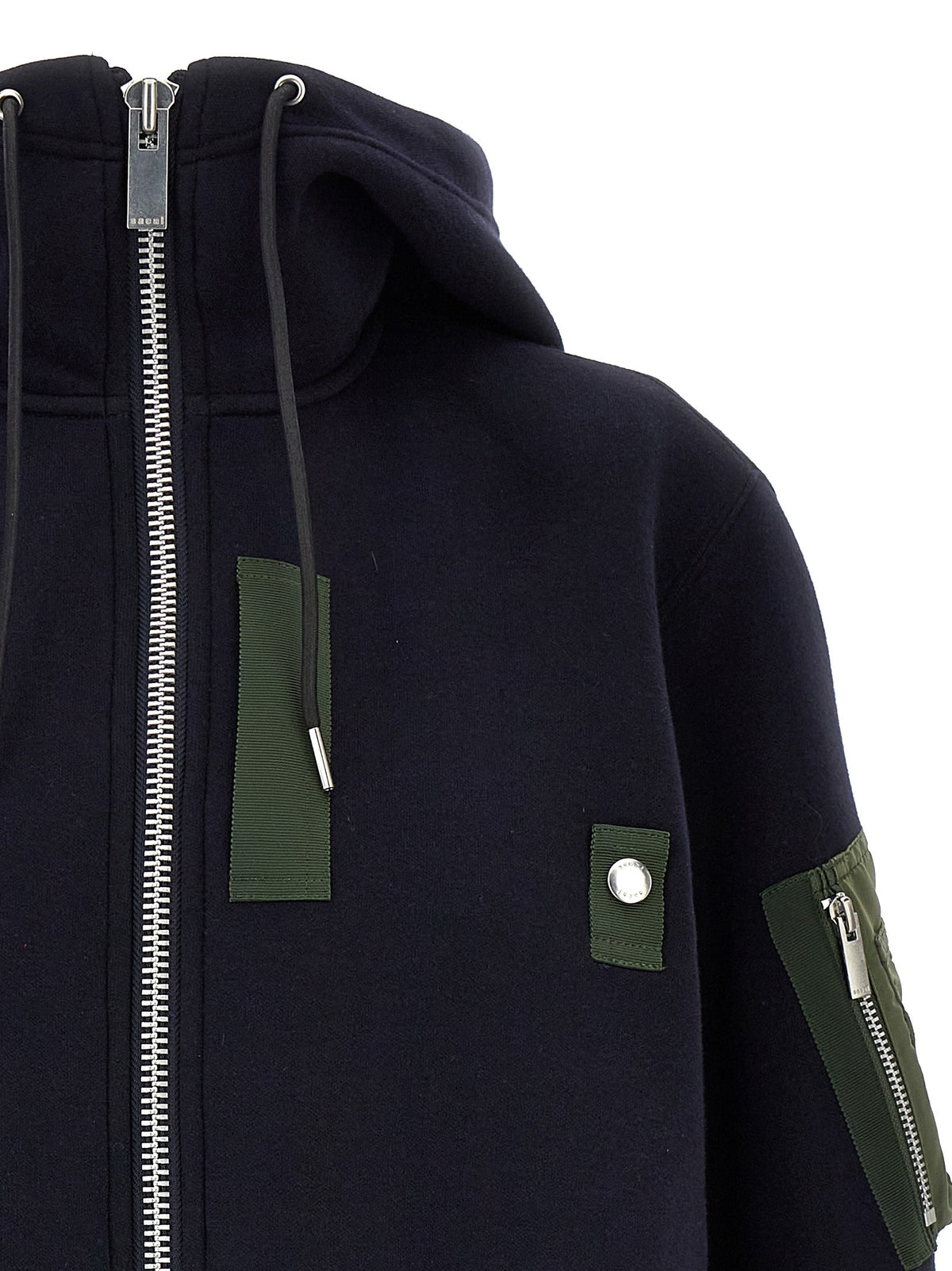 SACAI - 'Sponge' hoodie