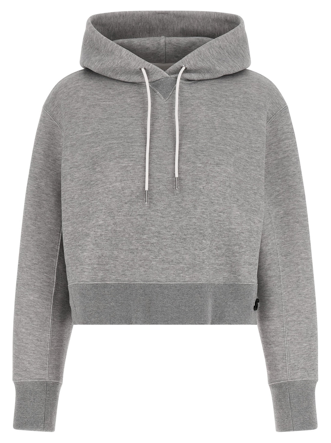 SACAI - 'Sponge' hoodie gray 3