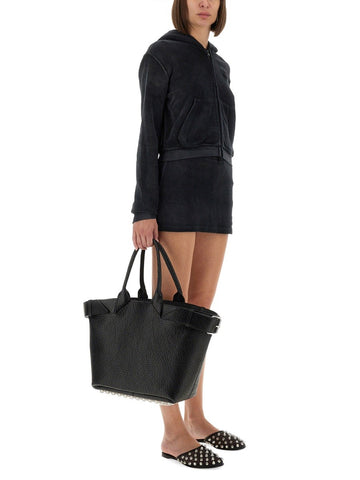Alexander Wang Terry Skirt-Pants – Black sponge-skort