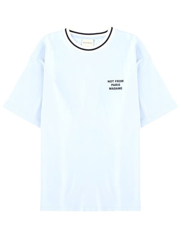 Drole De Monsieur - "SPORT SLOGAN" T-SHIRT sport-slogan-t-shirt