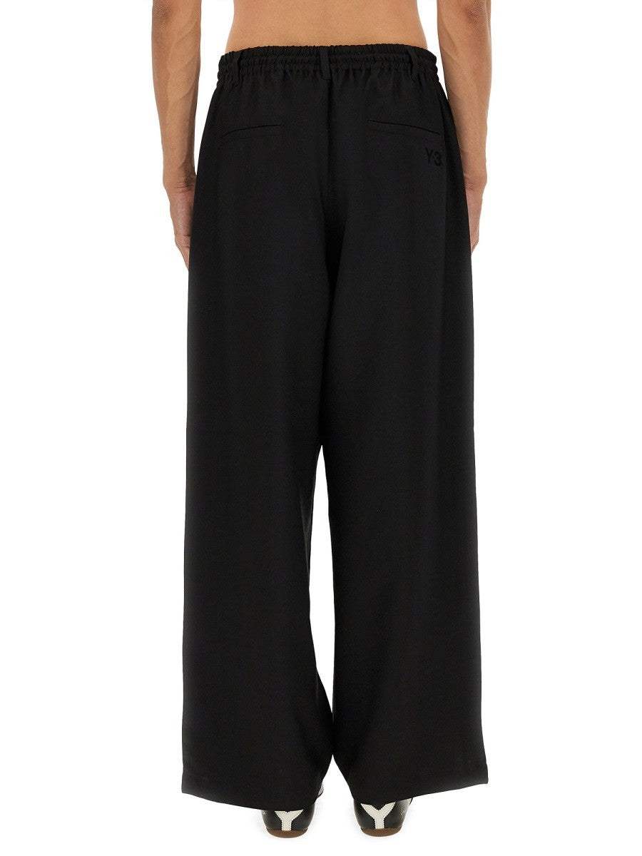 Y - 3 - "SPORT UNIFORM 3-STRIPES" PANTS