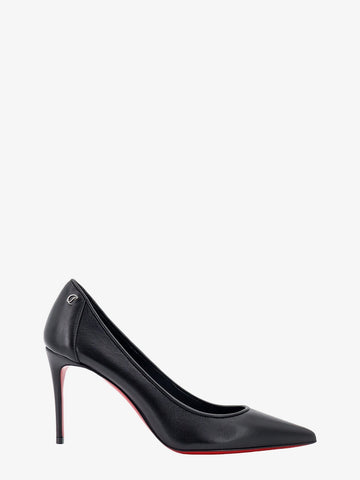 CHRISTIAN LOUBOUTIN CHRISTIAN LOUBOUTIN - Sporty Kate 85 leather pumps