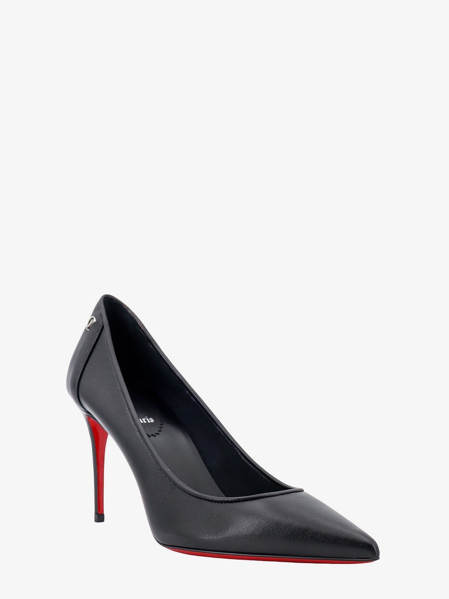CHRISTIAN LOUBOUTIN CHRISTIAN LOUBOUTIN - Sporty Kate 85 leather pumps