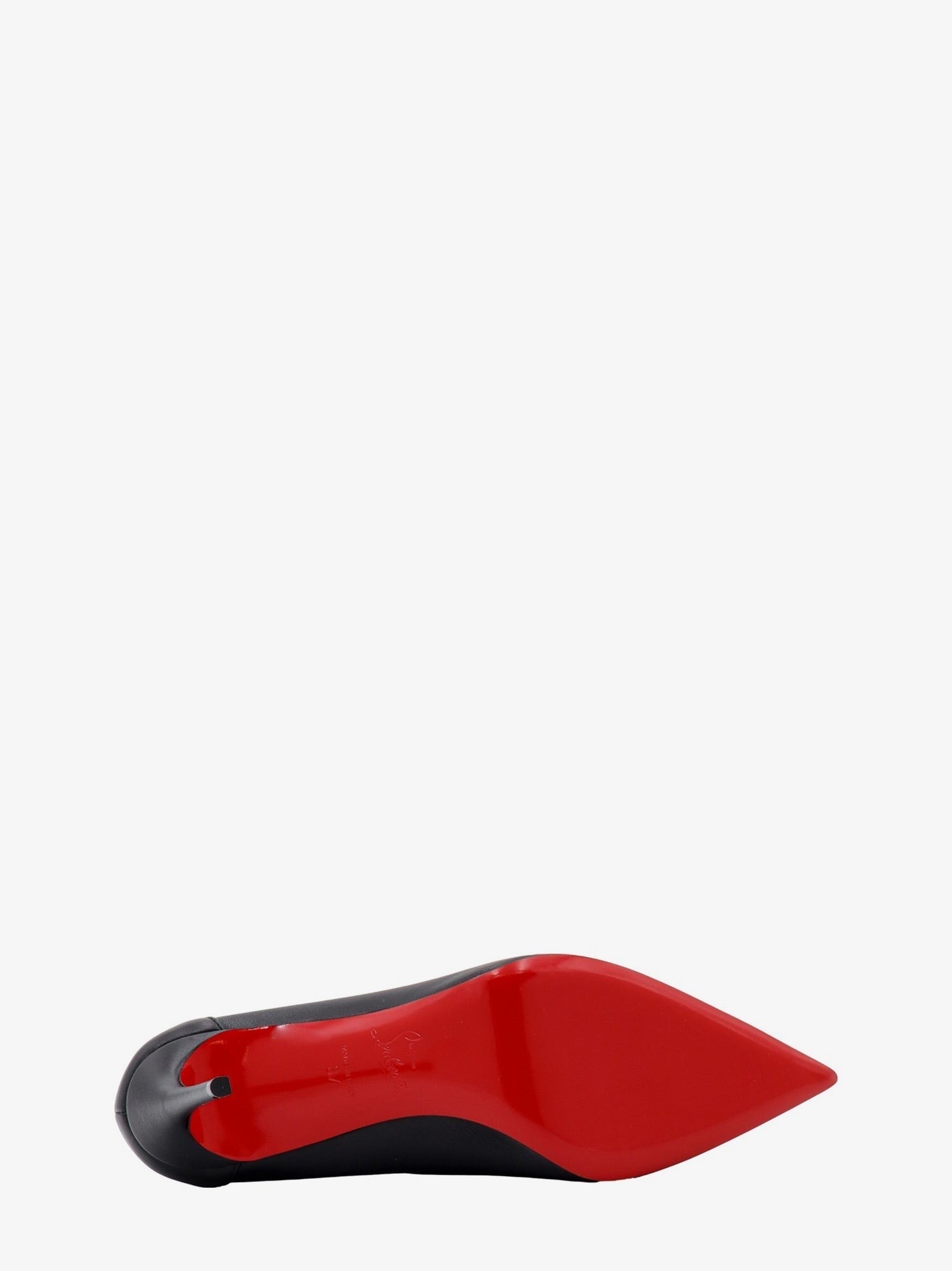 CHRISTIAN LOUBOUTIN CHRISTIAN LOUBOUTIN - Sporty Kate 85 leather pumps