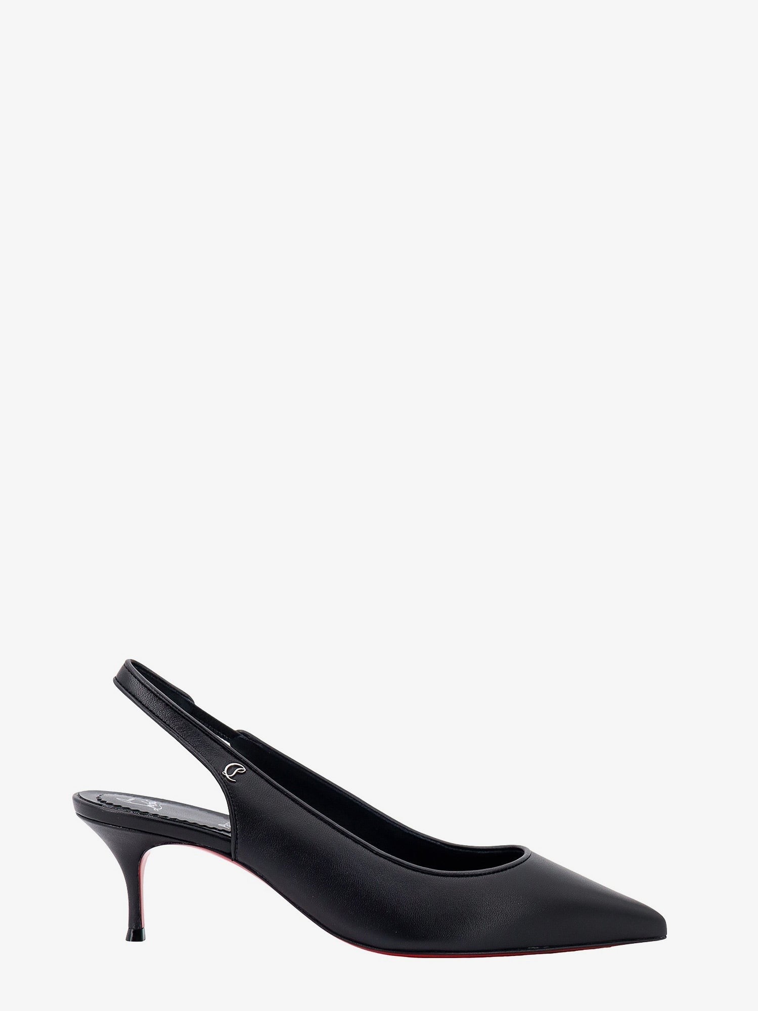 Sporty Kate Sling 55 leather slingback pumps