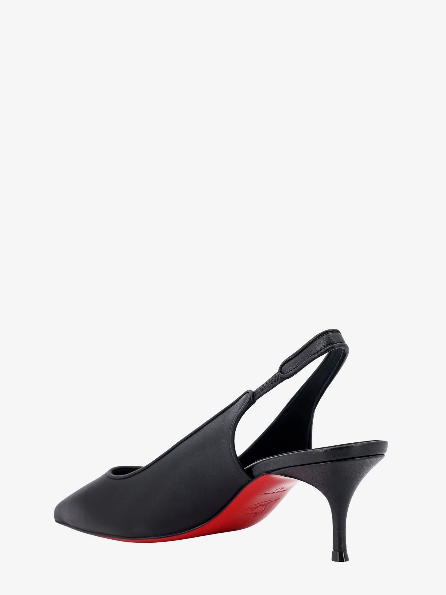 Sporty Kate Sling 55 leather slingback pumps