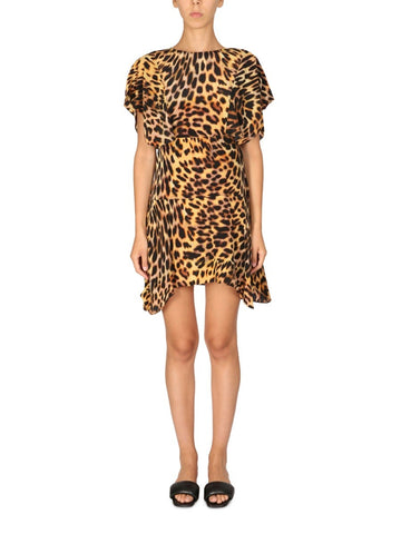 stella mccartney - SPOTTED PRINT MINI DRESS spotted-print-mini-dress_a9babc87-8d10-4650-8cc4-574b067e67c1