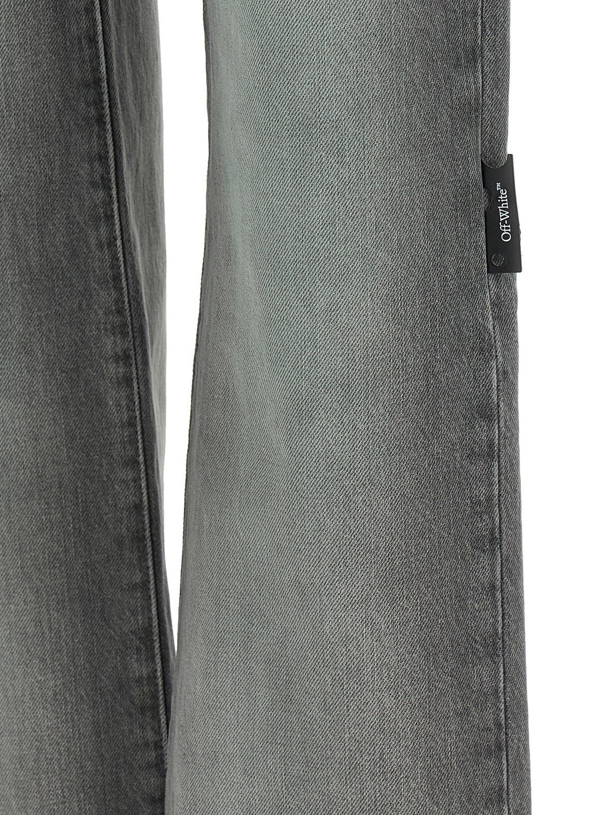 Off White - 'Spray New Meteor' jeans