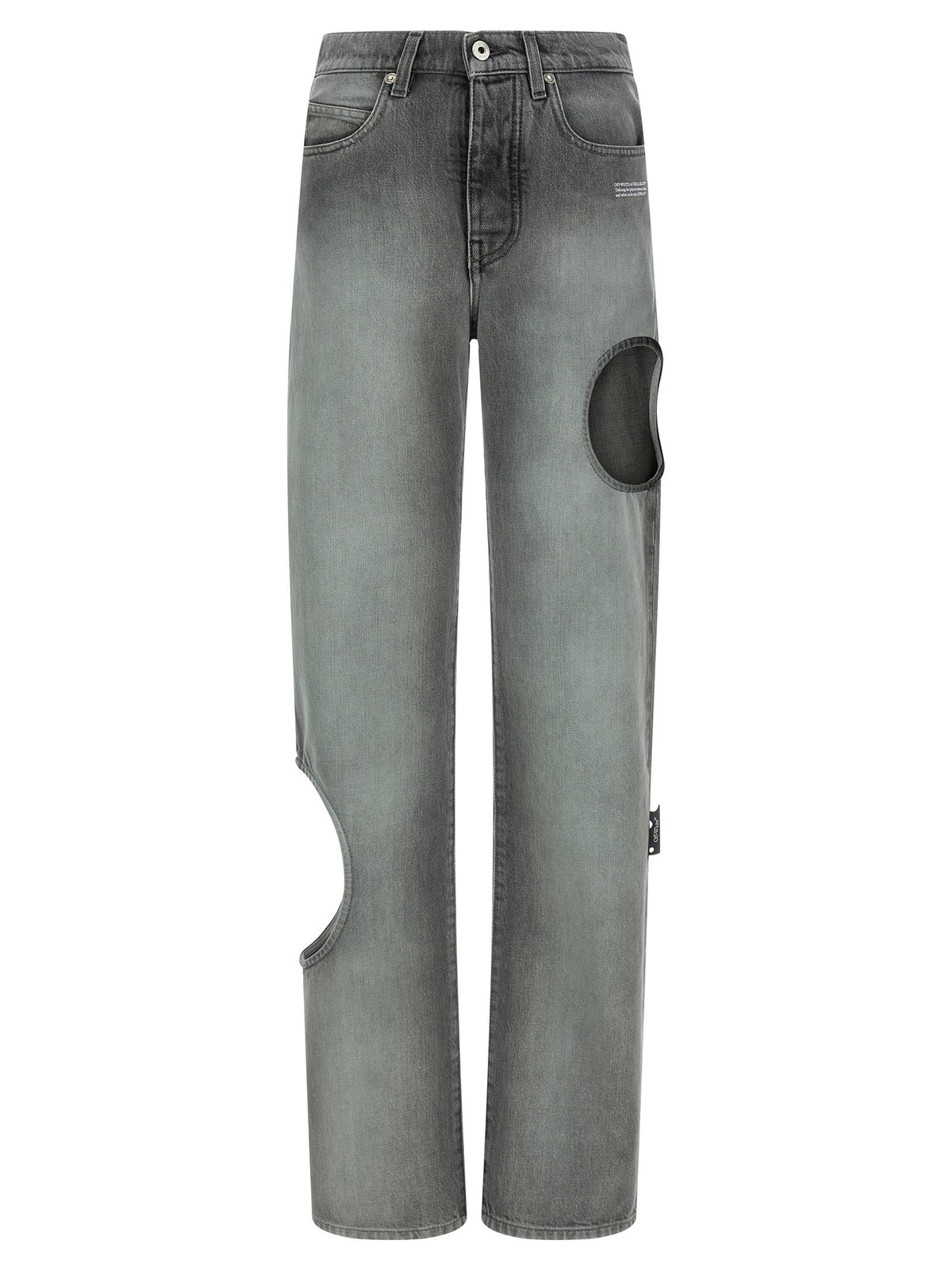 Off White - 'Spray New Meteor' jeans