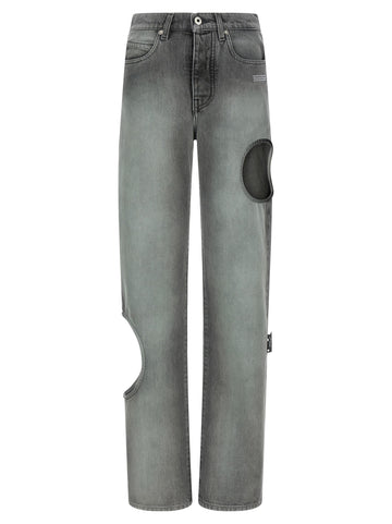 Off White - 'Spray New Meteor' jeans