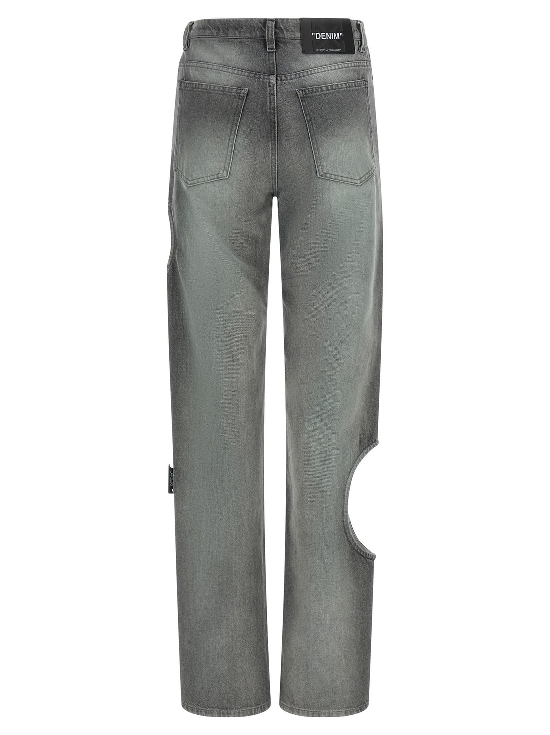 Off White - 'Spray New Meteor' jeans
