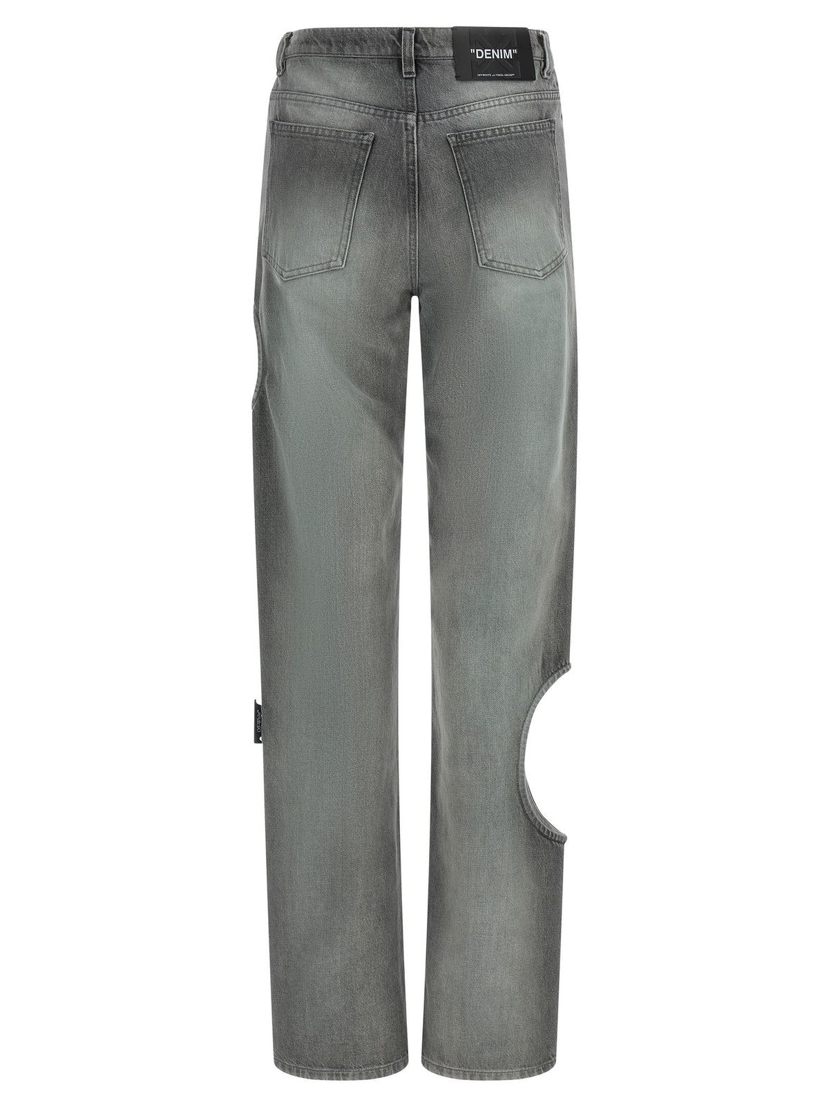Off White - 'Spray New Meteor' jeans