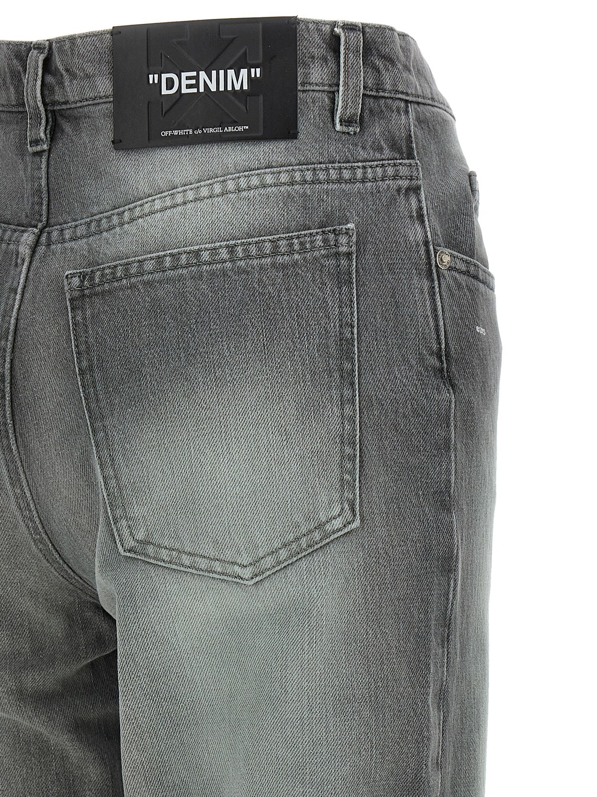 Off White - 'Spray New Meteor' jeans