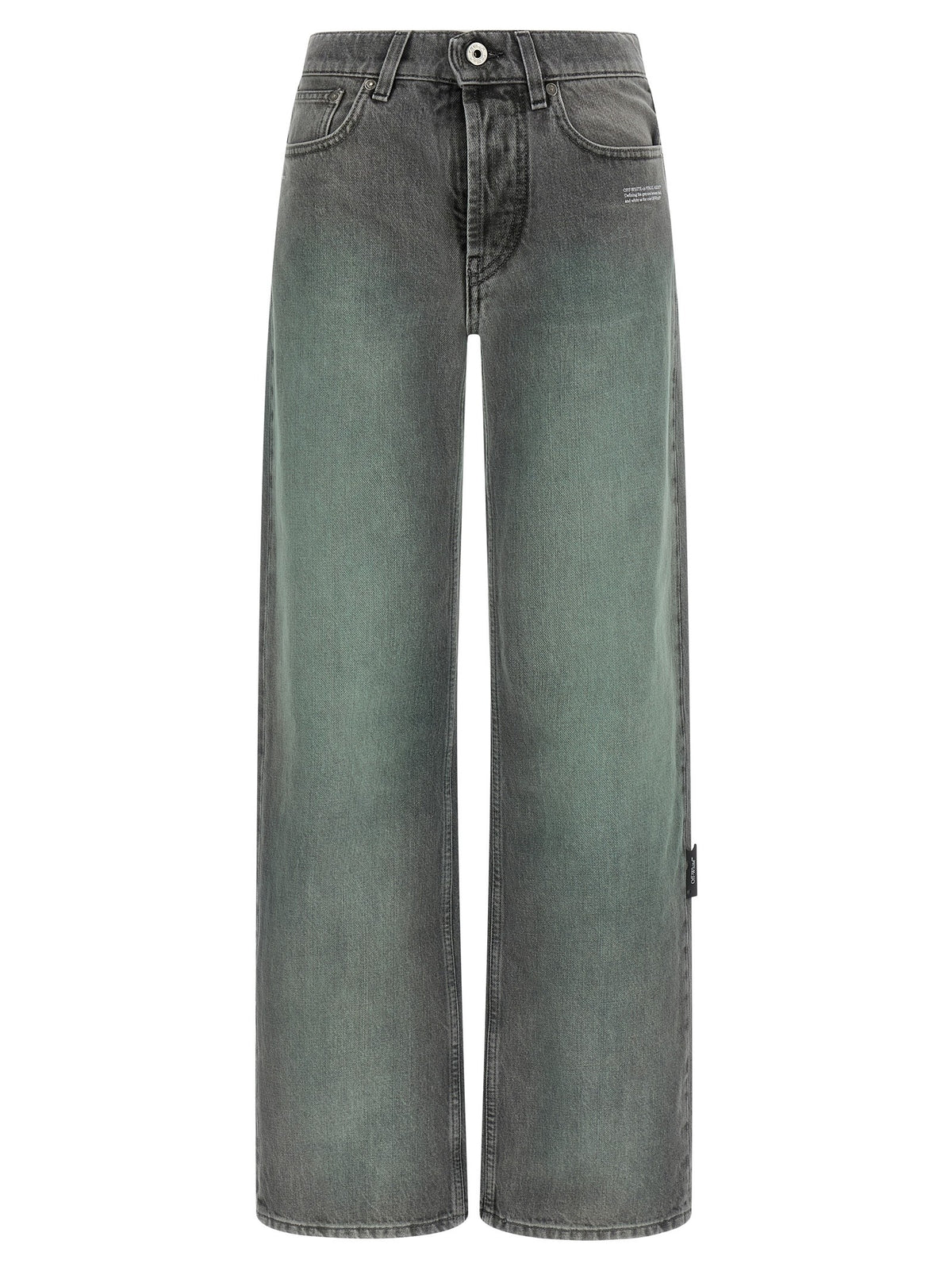 Off White - 'Spray Susy' jeans