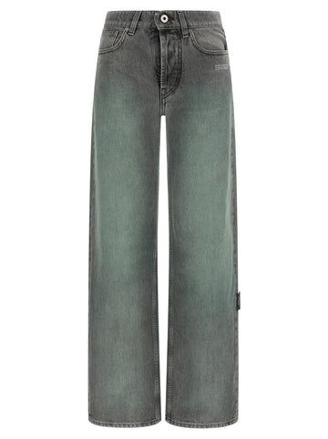 Off White - 'Spray Susy' jeans