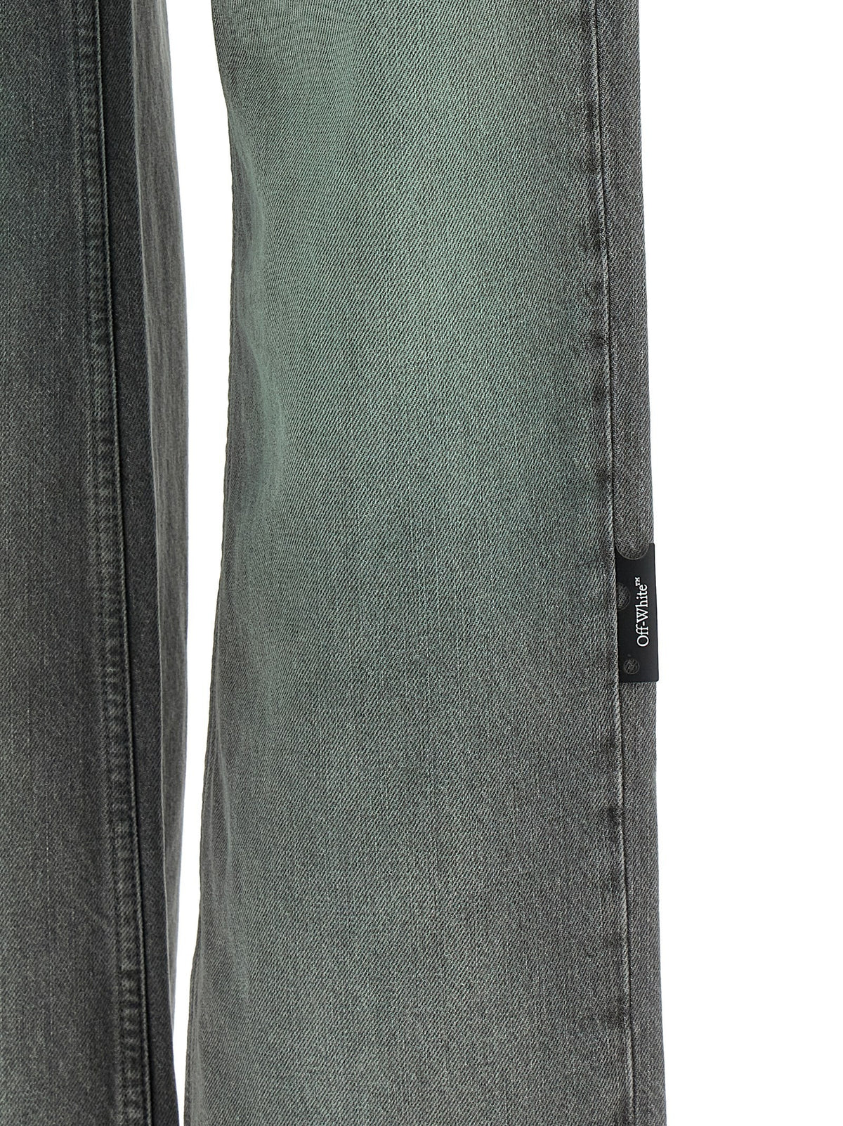 Off White - 'Spray Susy' jeans