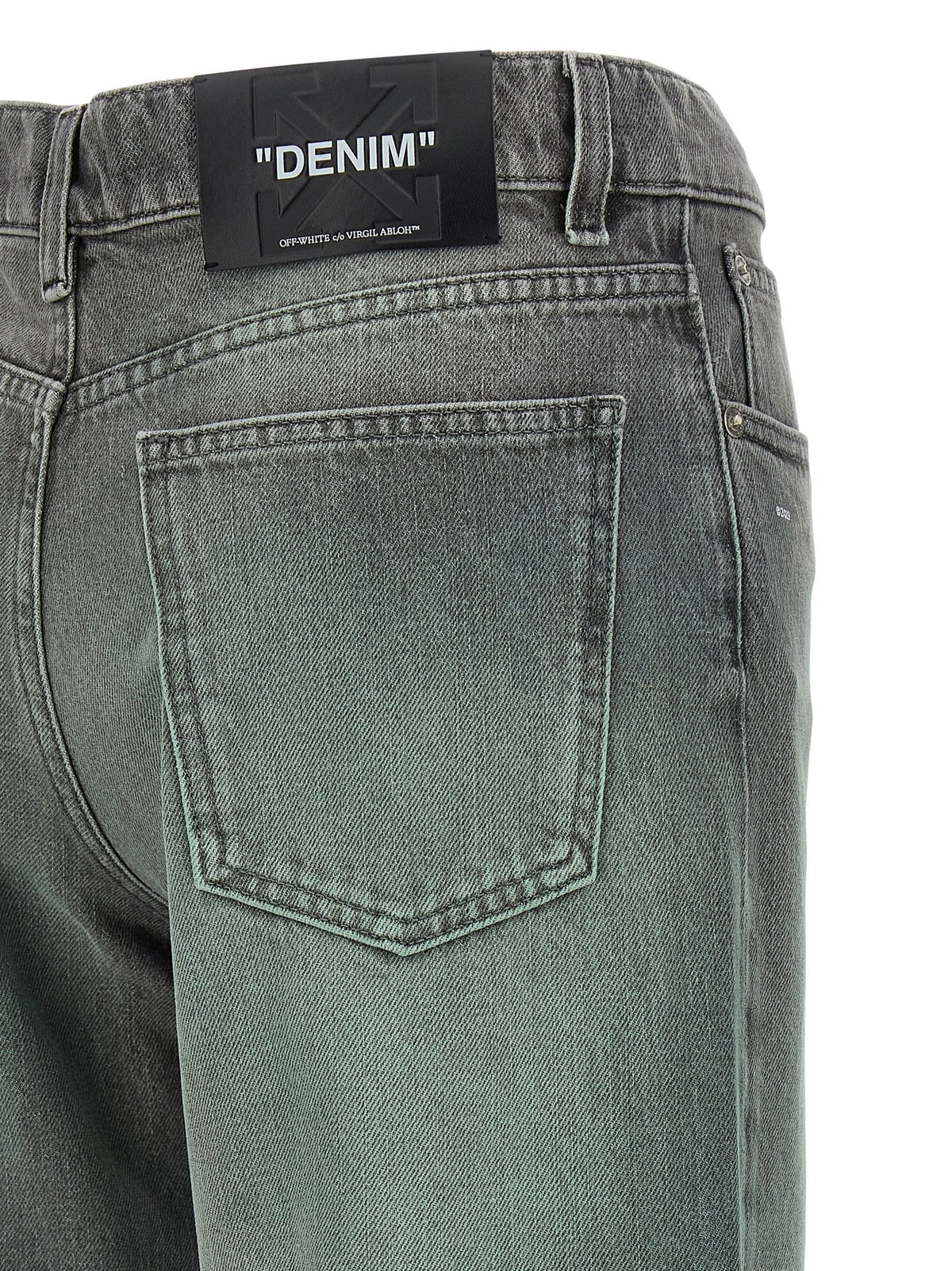Off White - 'Spray Susy' jeans