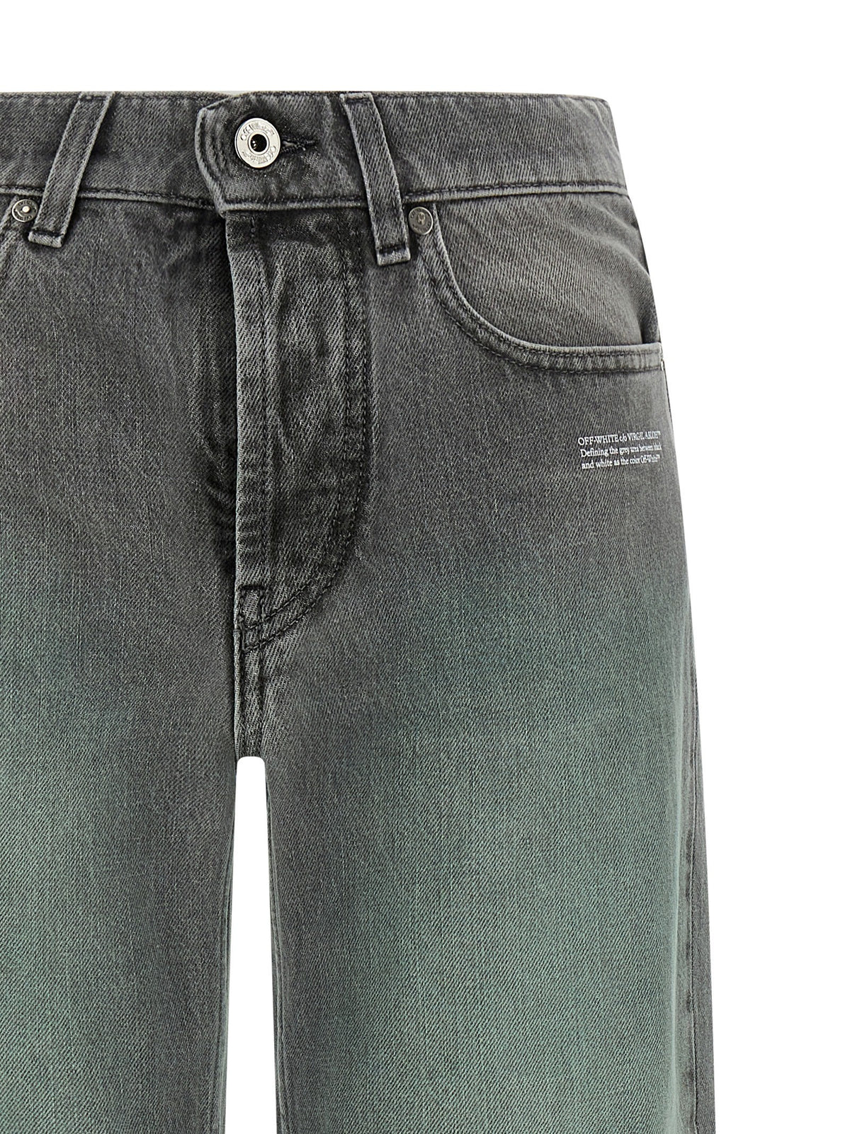 Off White - 'Spray Susy' jeans