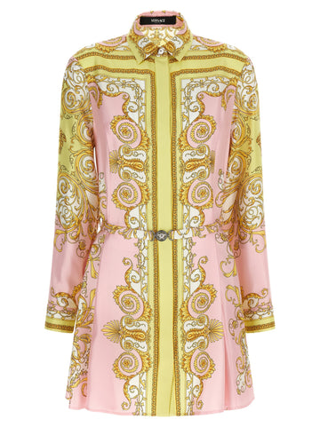 Versace - 'Spring Barocco' dress
