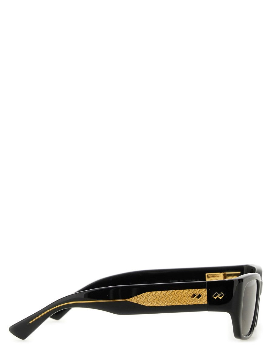 Bottega Veneta SQUARE "BRAIDED" SUNGLASSES Unisex