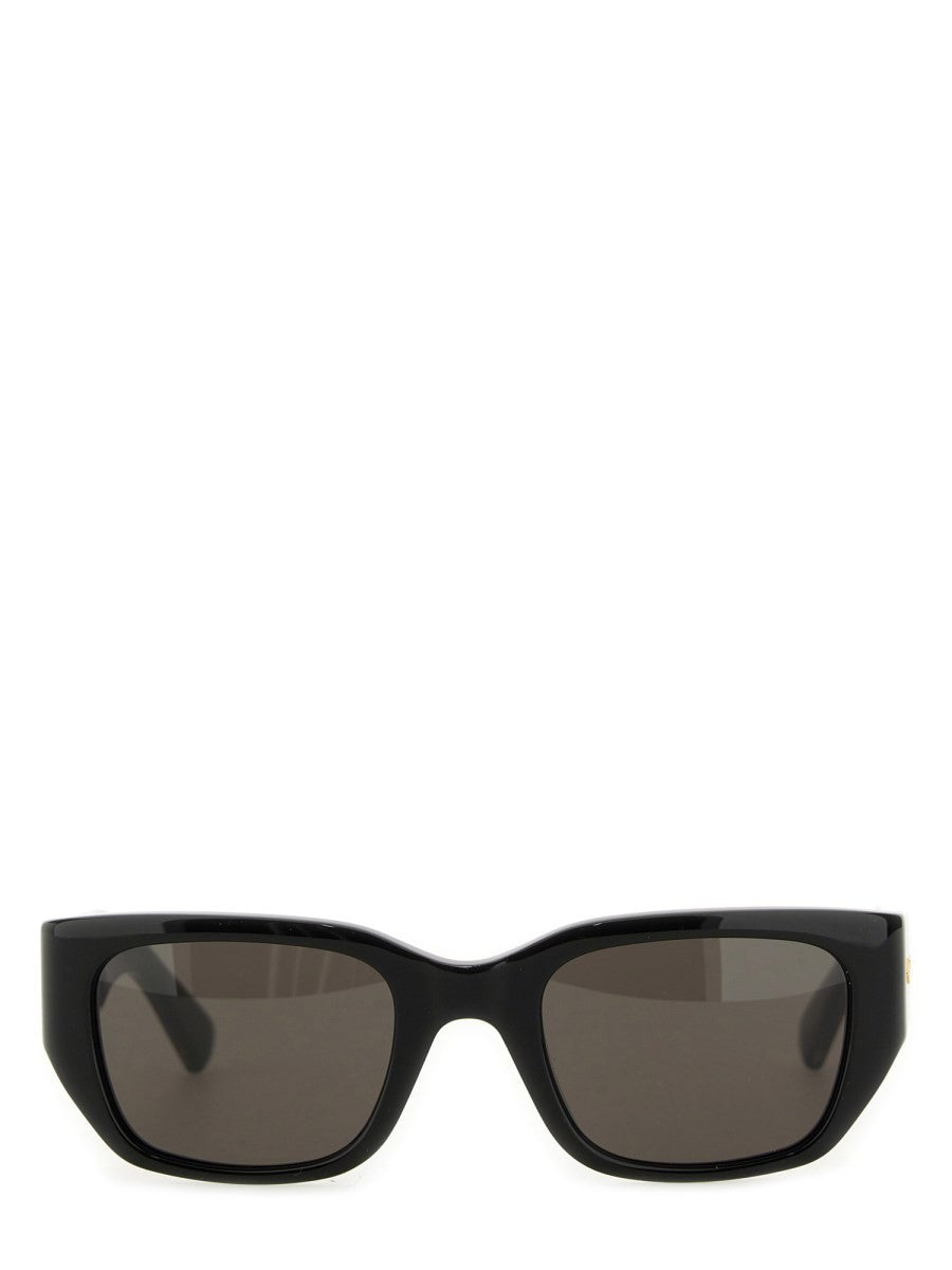 Bottega Veneta SQUARE "BRAIDED" SUNGLASSES Unisex