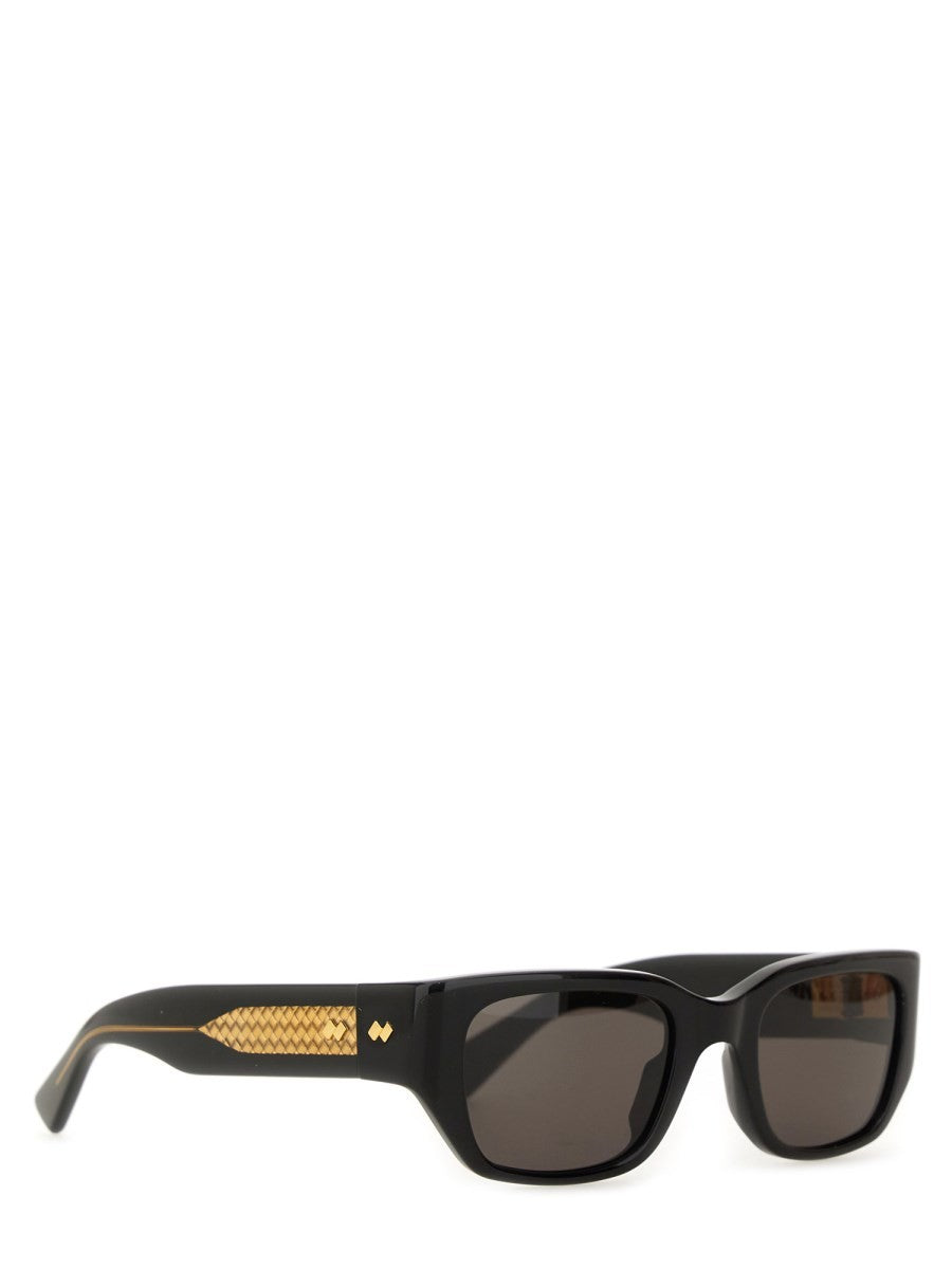 Bottega Veneta SQUARE "BRAIDED" SUNGLASSES Unisex