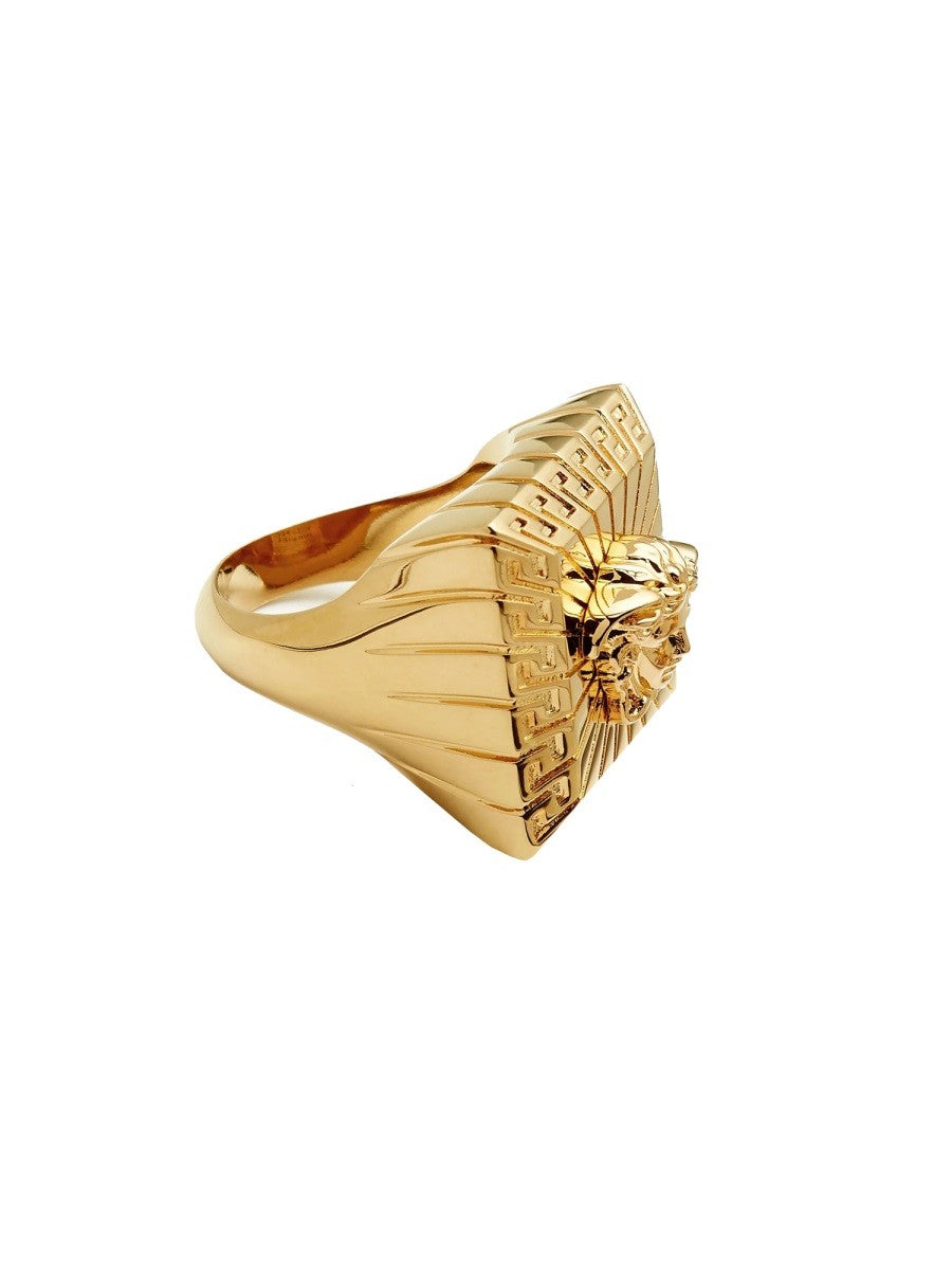 SQUARE MEDUSA RING