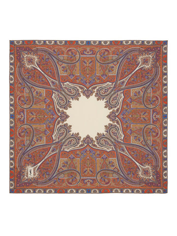 SQUARE PAISLEY PATTERN SCARF