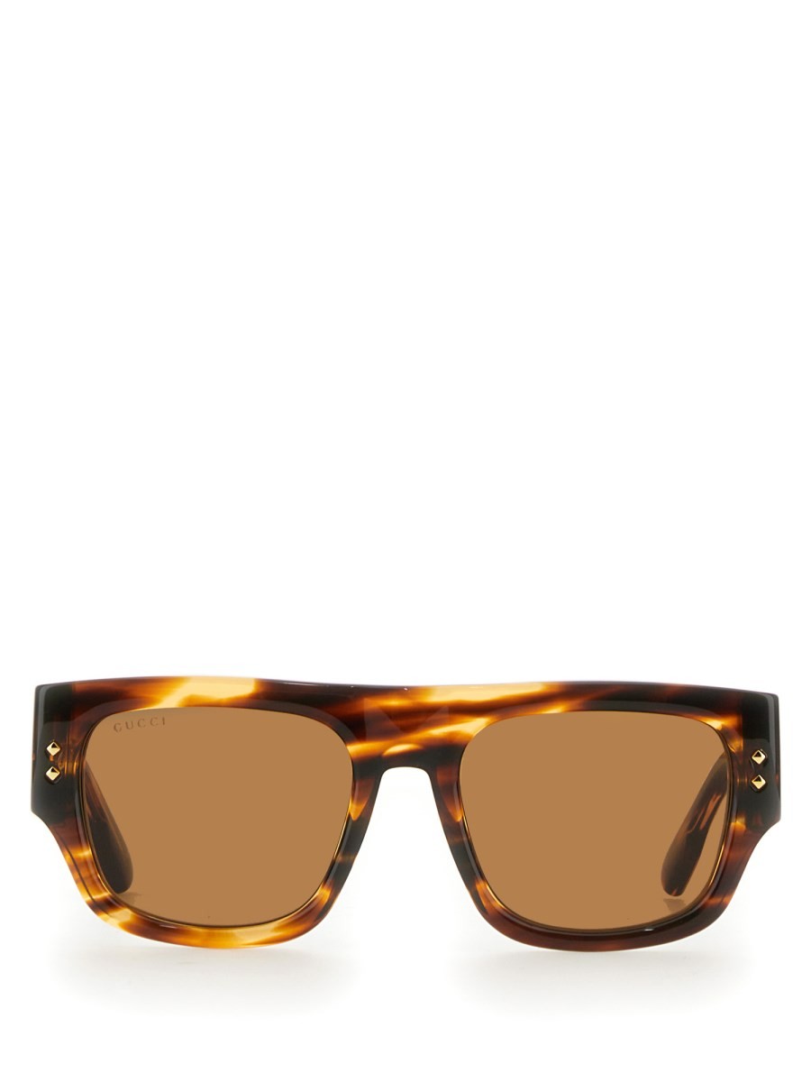 Gucci - Square Sunglasses - Brown square-sunglasses_8ceb7fda-15be-4b48-81f6-7e62b3018ecf