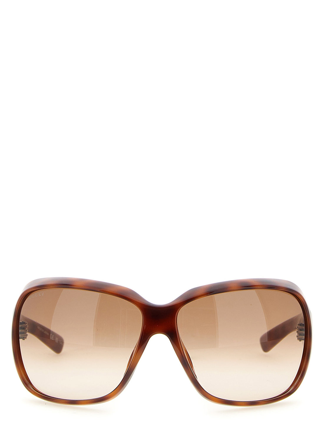 Gucci - Square sunglasses Brown U