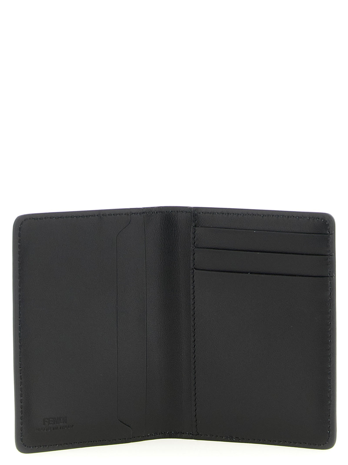 Fendi - 'Squared FF' card holder