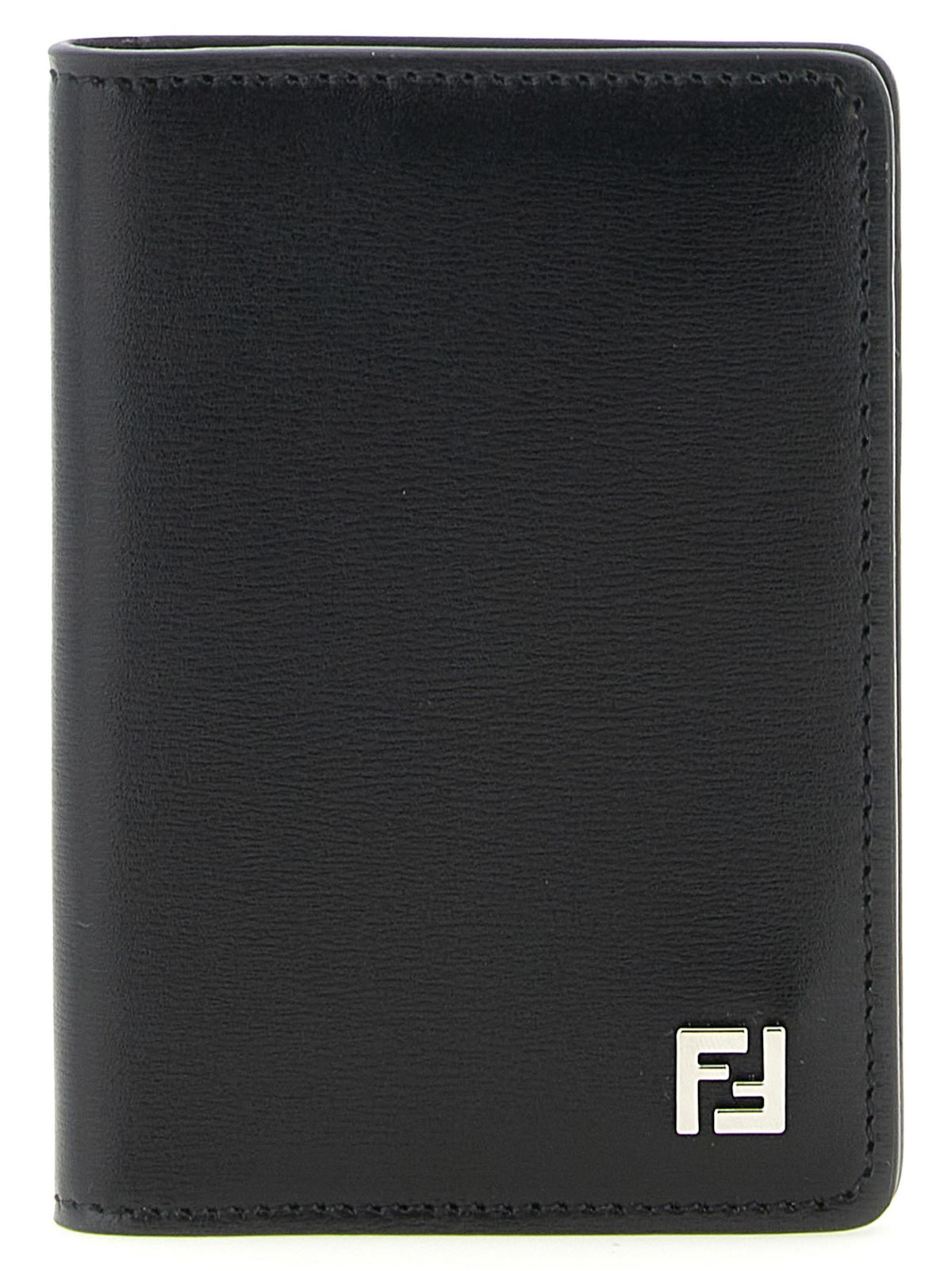 Fendi - 'Squared FF' card holder
