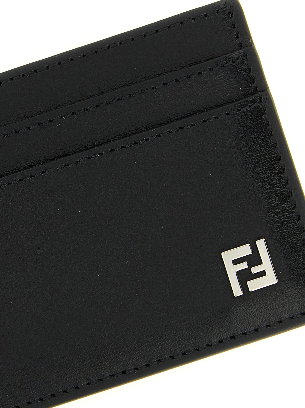 Fendi - 'Squared FF' card holder