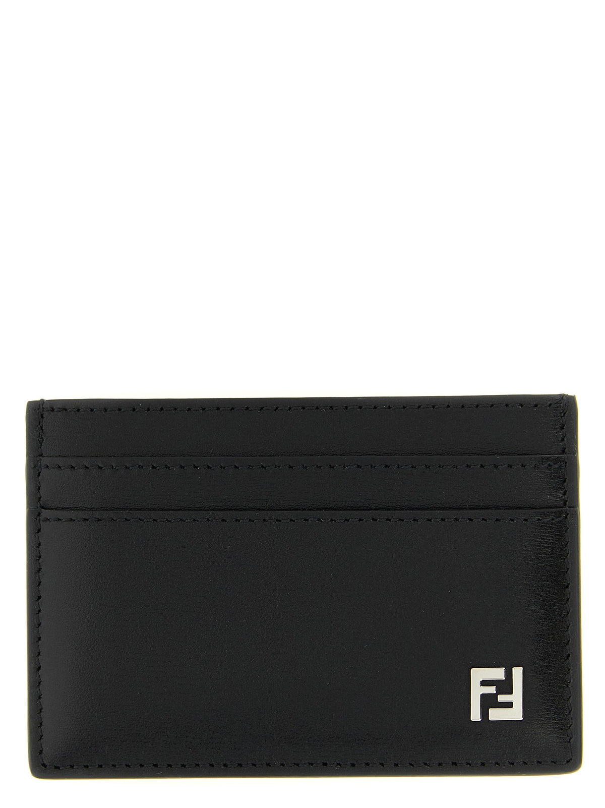 Fendi - 'Squared FF' card holder