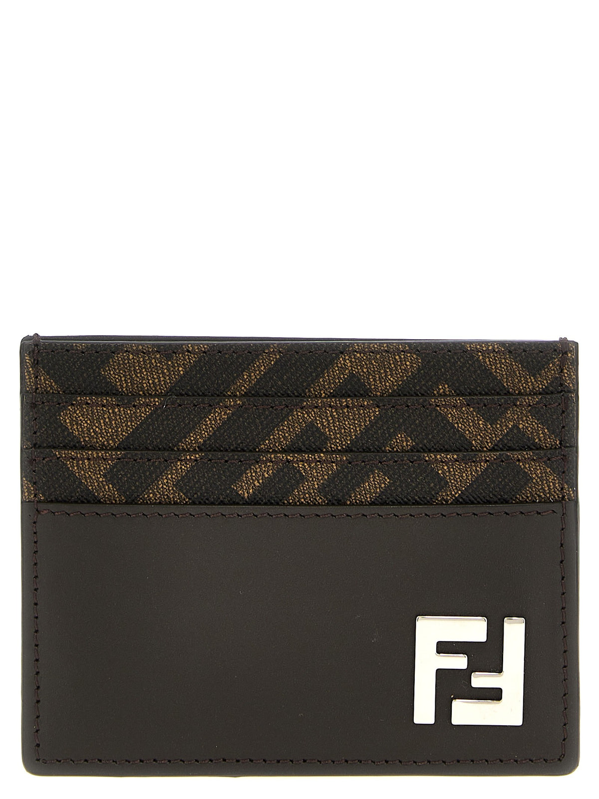 Fendi - 'Squared FF' card holder squared-ff-card-holder_78e7214d-0867-476e-a6b1-8a40f9b110a7