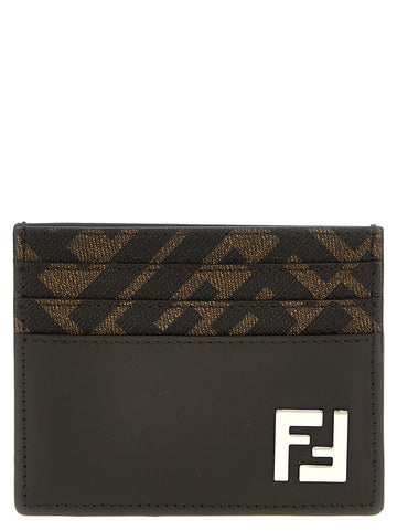 Fendi - 'Squared FF' card holder squared-ff-card-holder_78e7214d-0867-476e-a6b1-8a40f9b110a7