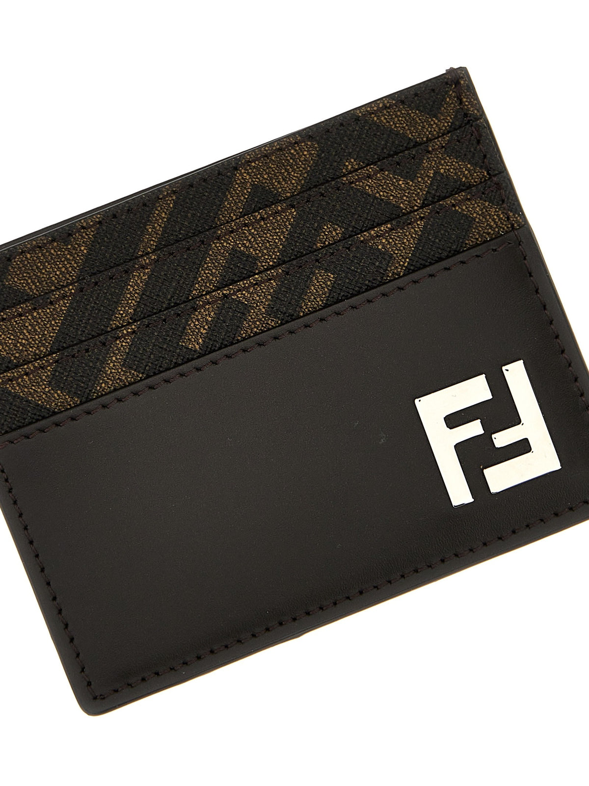 Fendi - 'Squared FF' card holder squared-ff-card-holder_88579316-f33d-45b4-8168-779073385279