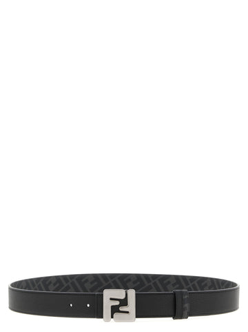 Fendi - 'Squared FF' reversible belt squared-ff-reversible-belt