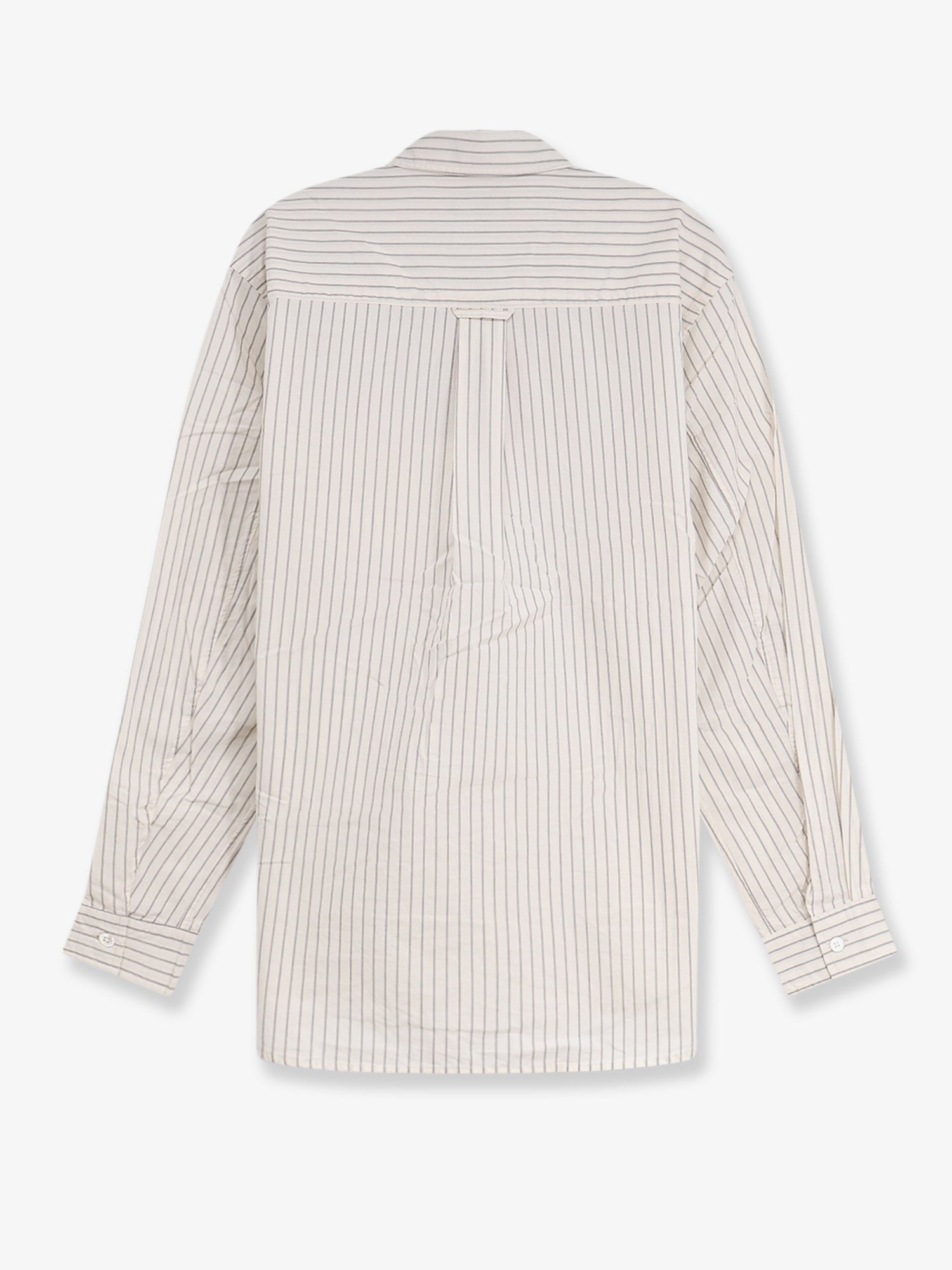 STUSSY STUSSY - Standard striped cotton shirt